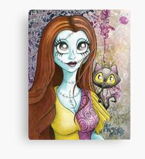 "Gaze Into The Stars" Sally & Kitty Canvas Print