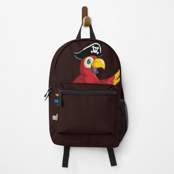 Item preview, cartoon parrot designed and sold by Chaotic Critters.