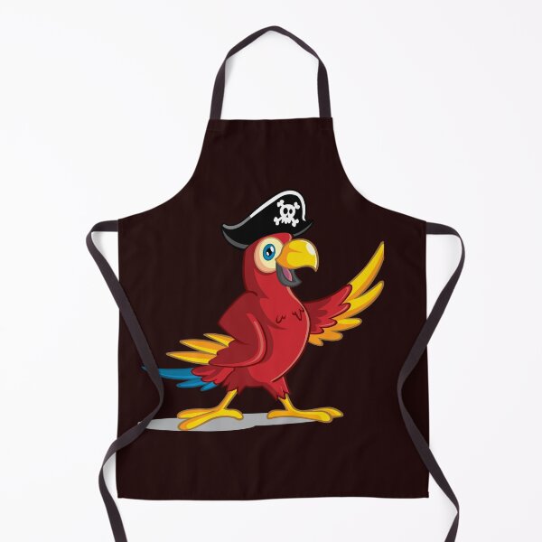 Item preview, cartoon parrot designed and sold by Chaotic Critters.
