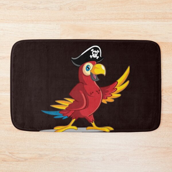 Item preview, cartoon parrot designed and sold by Chaotic Critters.