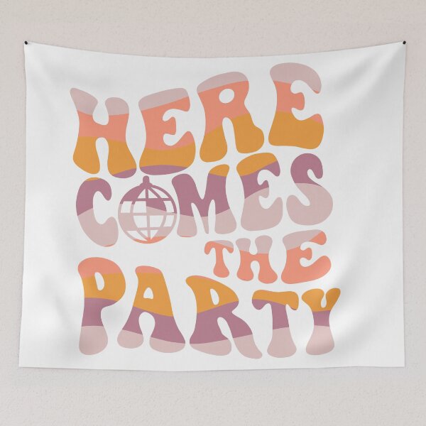 Item preview, Here comes the party designed and sold by tayloram8.