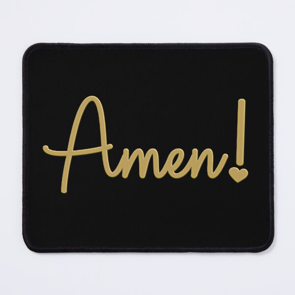 Item preview, Amen designed and sold by molamode.