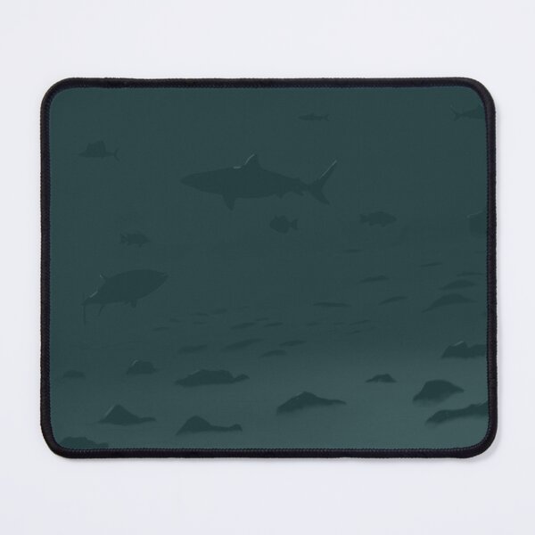 Item preview, Deep Ocean Hand Drawn Digital Art Painting  designed and sold by Lartheviking.