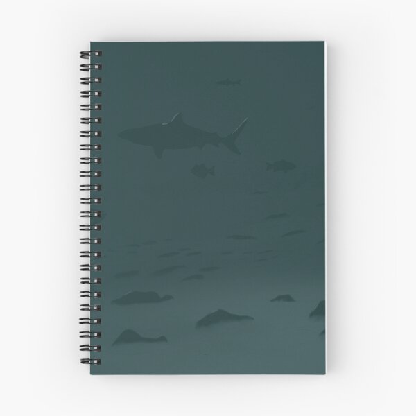 Item preview, Deep Ocean Hand Drawn Digital Art Painting  designed and sold by Lartheviking.