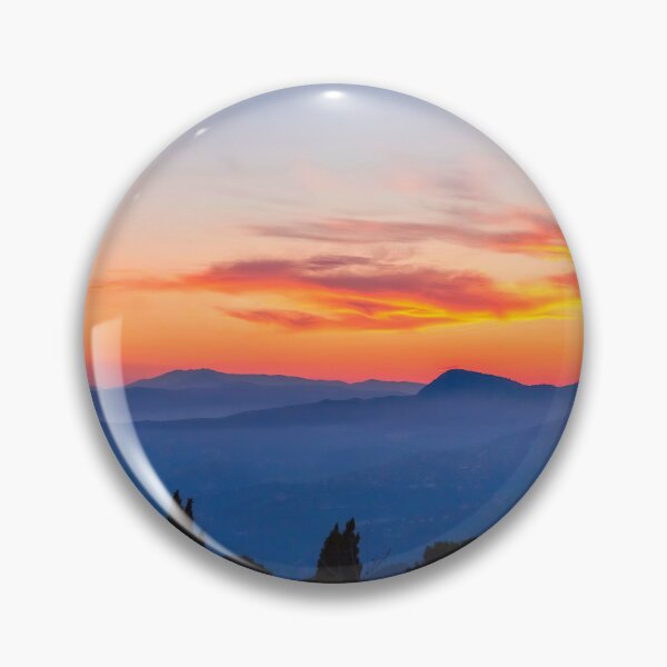 Item preview, Blue Ridges of Provence at sunset designed and sold by Travelways.