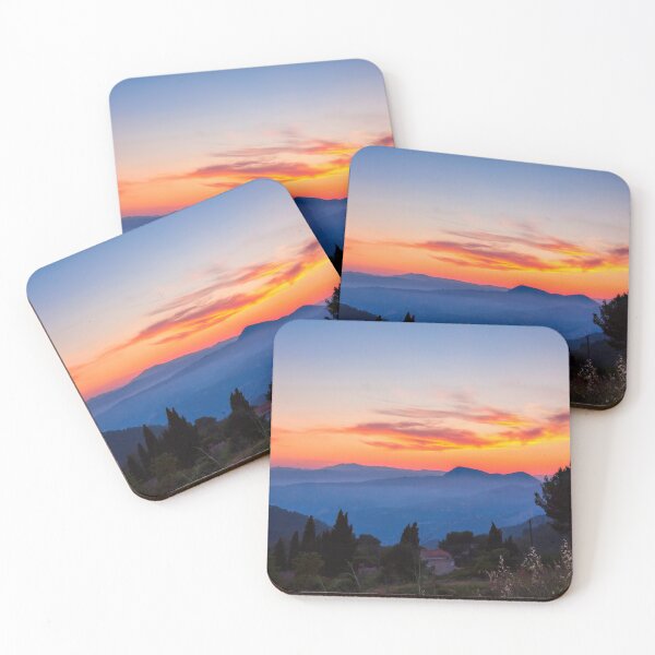 Item preview, Blue Ridges of Provence at sunset designed and sold by Travelways.