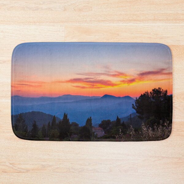 Item preview, Blue Ridges of Provence at sunset designed and sold by Travelways.