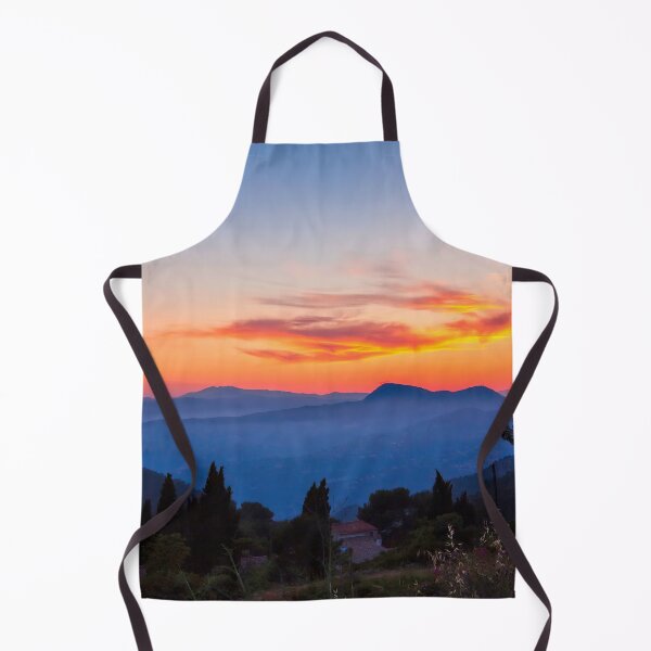 Item preview, Blue Ridges of Provence at sunset designed and sold by Travelways.
