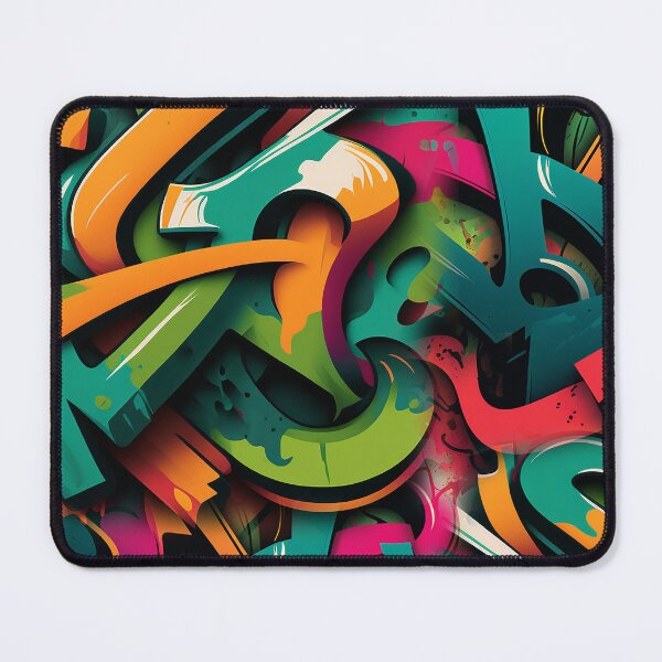 Item preview, graffiti patterns - 001 designed and sold by PixelPusherArt.