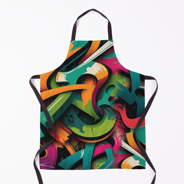 Item preview, graffiti patterns - 001 designed and sold by PixelPusherArt.