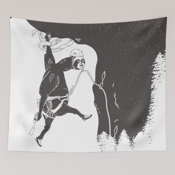 Item preview, Sloth rock climbing designed and sold by piedaydesigns.
