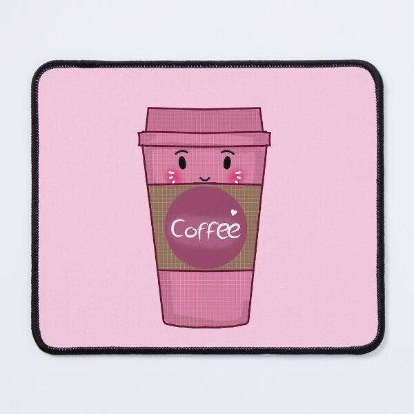 Item preview, Cute cup Coffee pink designed and sold by FadyaF.
