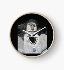 Driftwood Man Clock