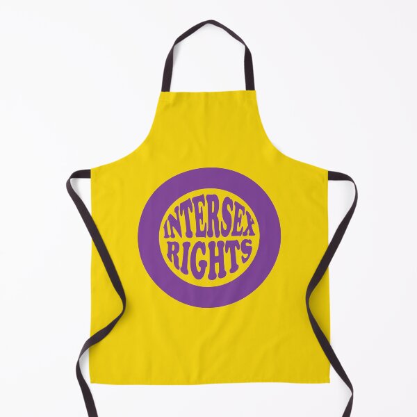 Item preview, Intersex Rights - Minimal Modern Flag Circle Text 2023 designed and sold by UncutJorts.