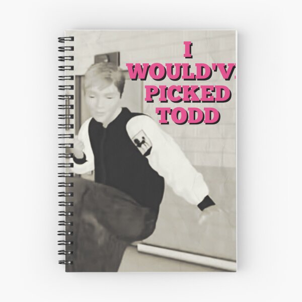 Item preview, I Would've Picked Todd (Version 1) designed and sold by NalaNoola.