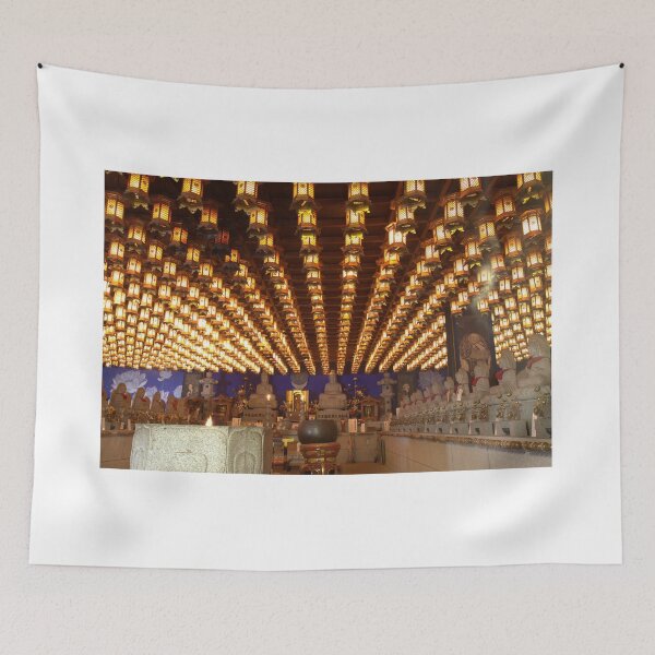 Item preview, Temple Lights and Buddhas  designed and sold by Michael McCasland.