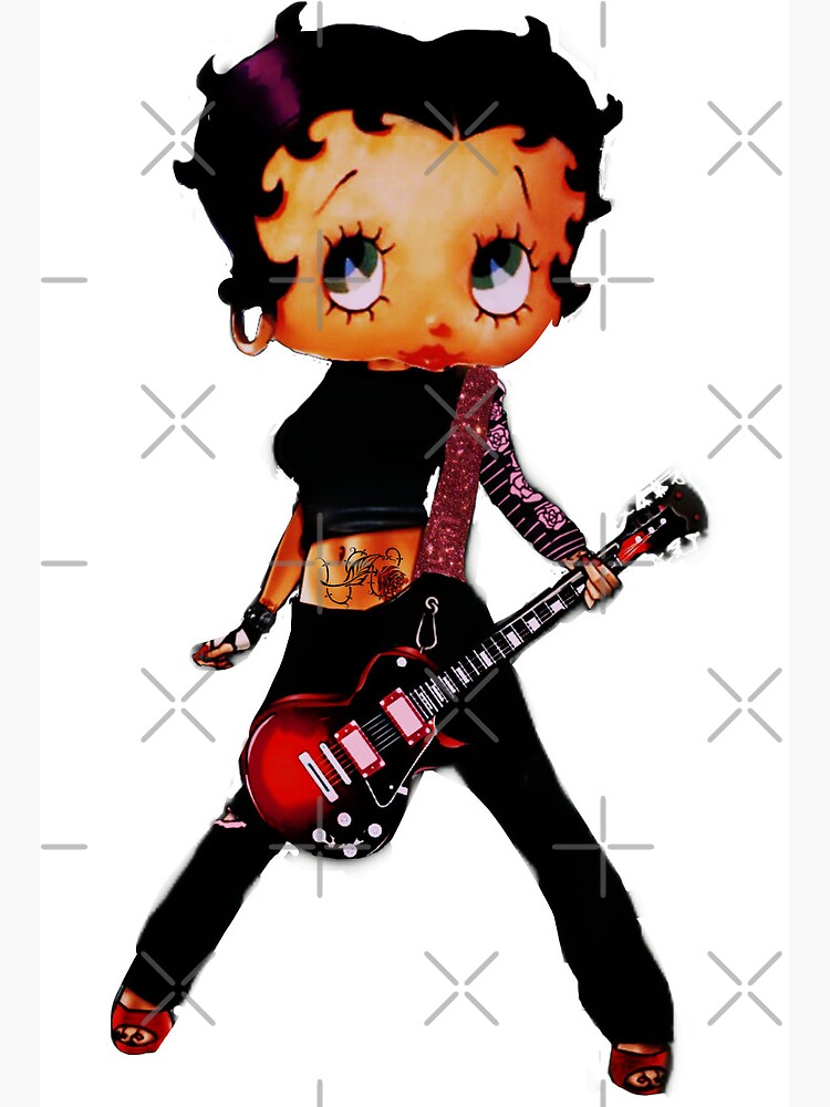 Rock and Roll Bettyboop 