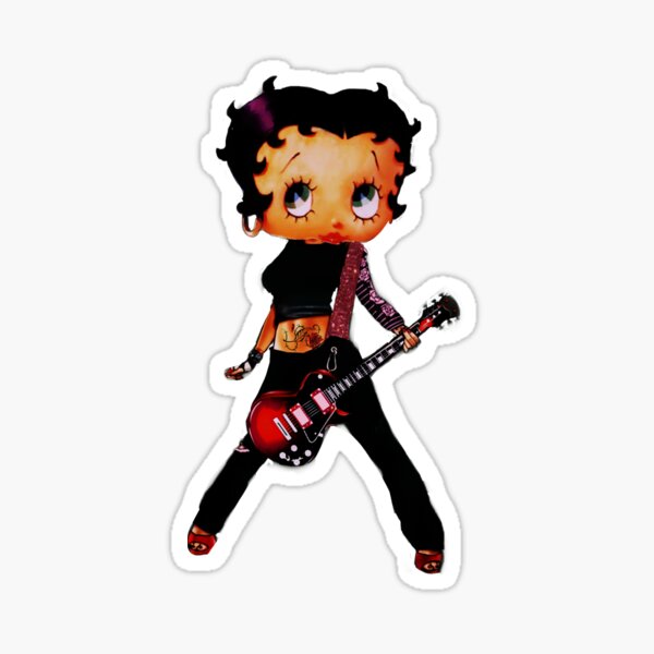 Bettyboop Stickers for Sale
