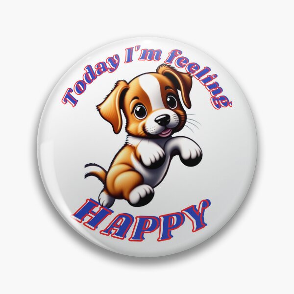 Item preview, Today I'm feeling HAPPY designed and sold by Athena Milonas.