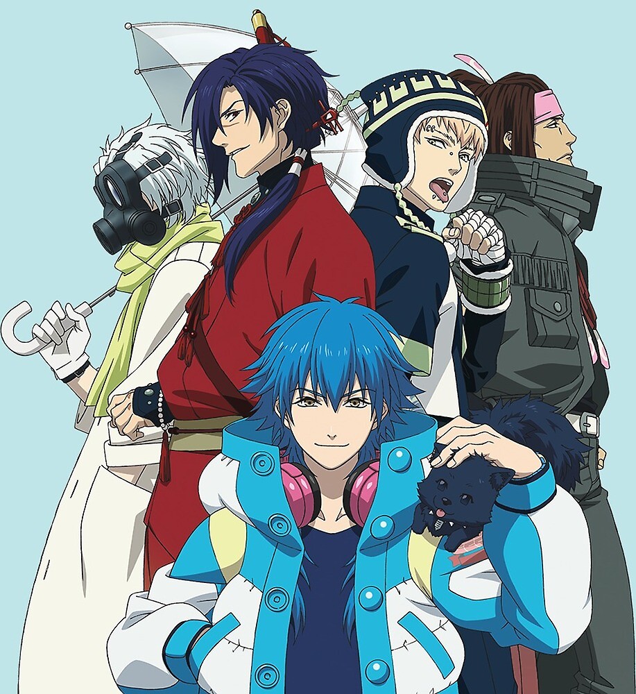 dramatical murders figurine