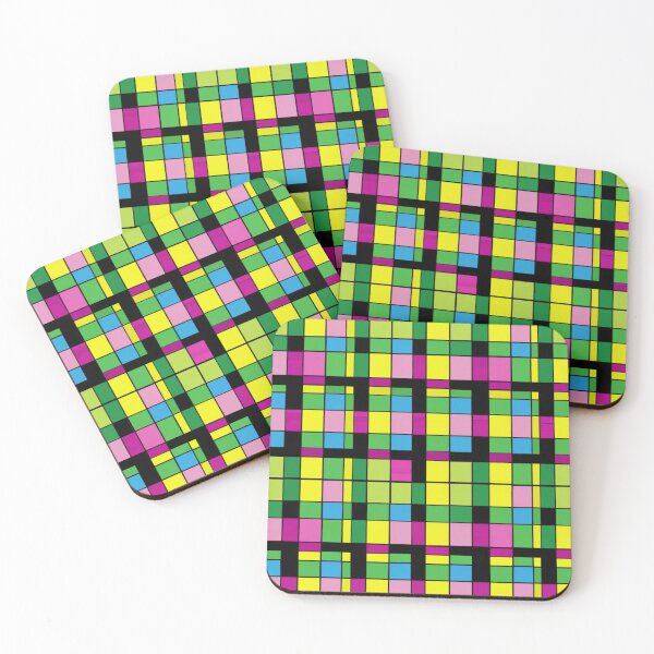 Item preview, Colorful Plaid Pattern II designed and sold by Halcion C.