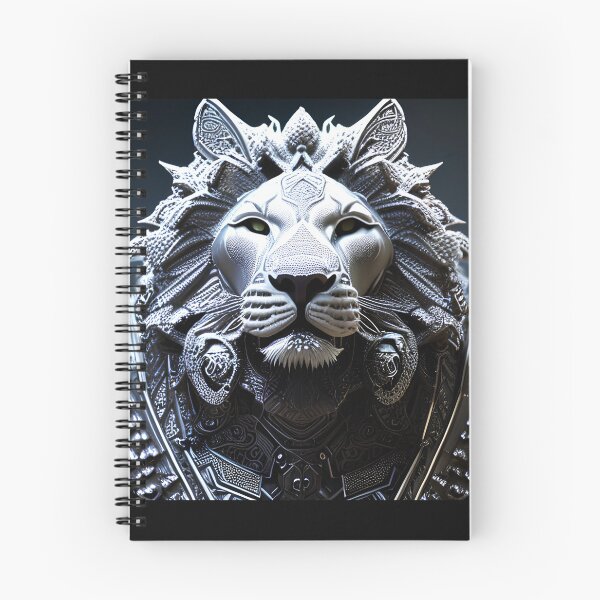 Item preview, Lion warrior designed and sold by WildMountainArt.