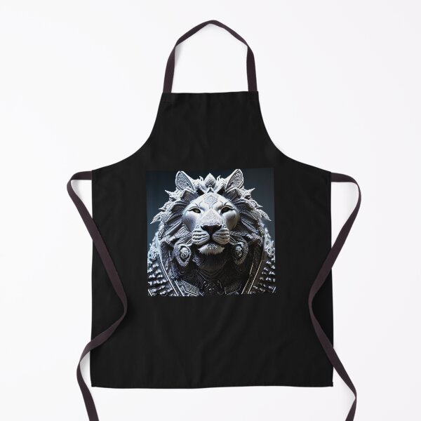 Item preview, Lion warrior designed and sold by WildMountainArt.