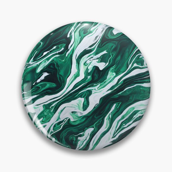 Item preview, Green Fluid Painting designed and sold by ByCait.