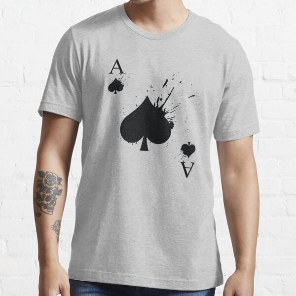 "Ace Of Spades" Tshirt for Sale by Redbubble ace of