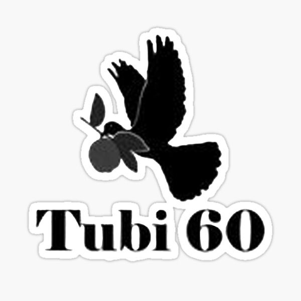 "tubi" Sticker for Sale by sydnirotenberg | Redbubble