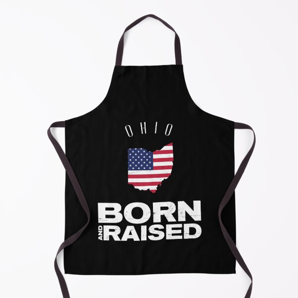 Item preview, USA Born and Raised Ohio American Flag Design designed and sold by VIKING  PROJECT.