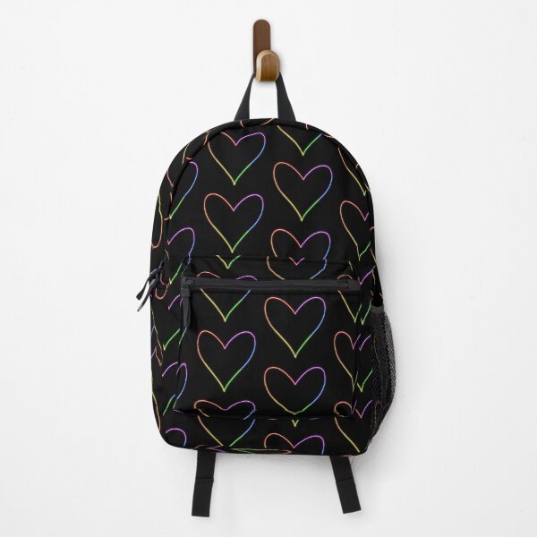 Item preview, Neon Rainbow Heart designed and sold by 1701-Z.