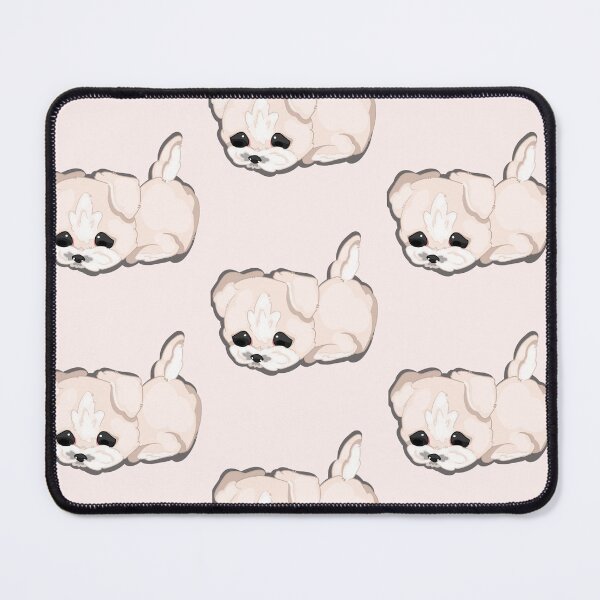 Item preview,  Shy White Doggo designed and sold by Mango-Koi.