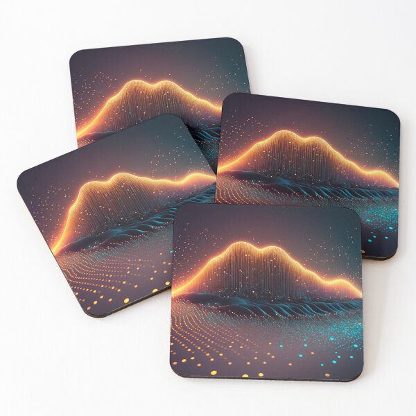 Item preview, Abstract electronic network designed and sold by thefreezoneart.