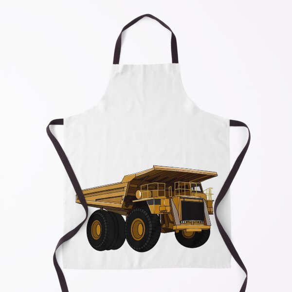 Item preview, Haul truck cartoon illustration designed and sold by Misscartoon.