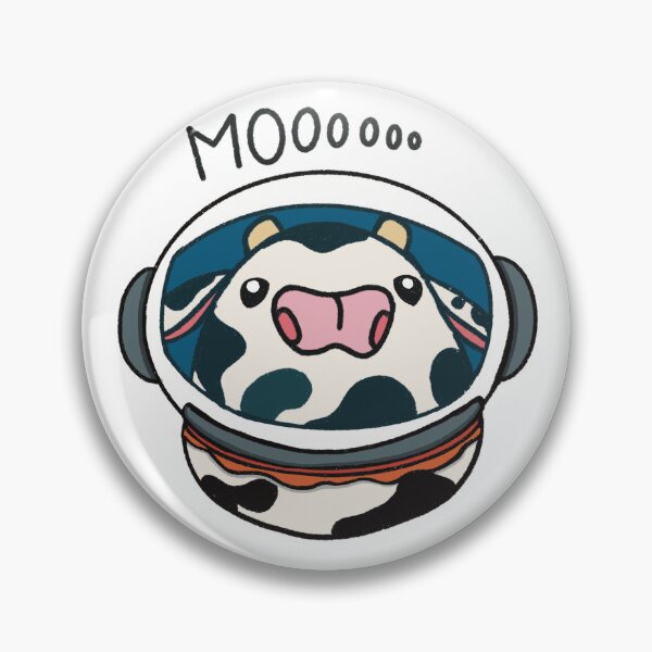 Item preview, Little Mooo astronaut Cow  designed and sold by VictoriaColors.