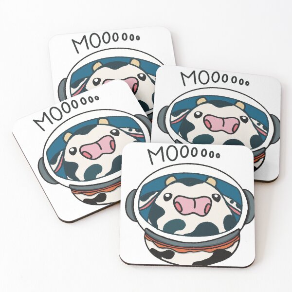 Item preview, Little Mooo astronaut Cow  designed and sold by VictoriaColors.