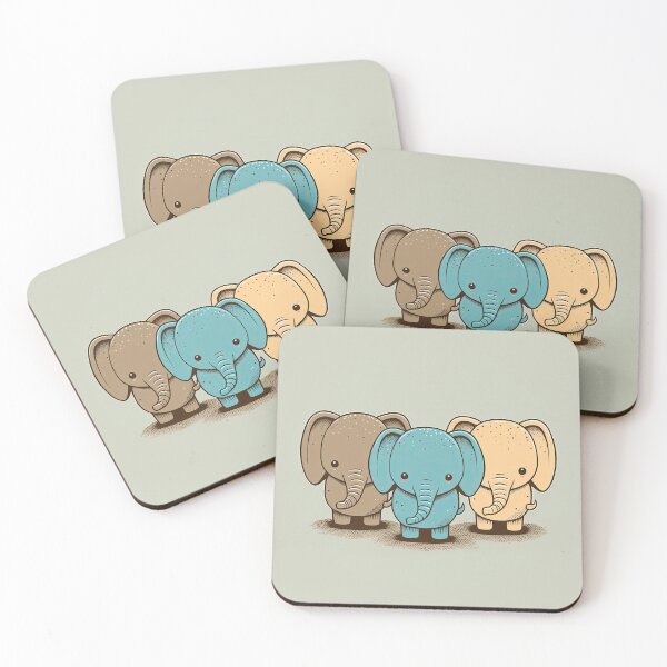Item preview, Three Elephants designed and sold by duke818.
