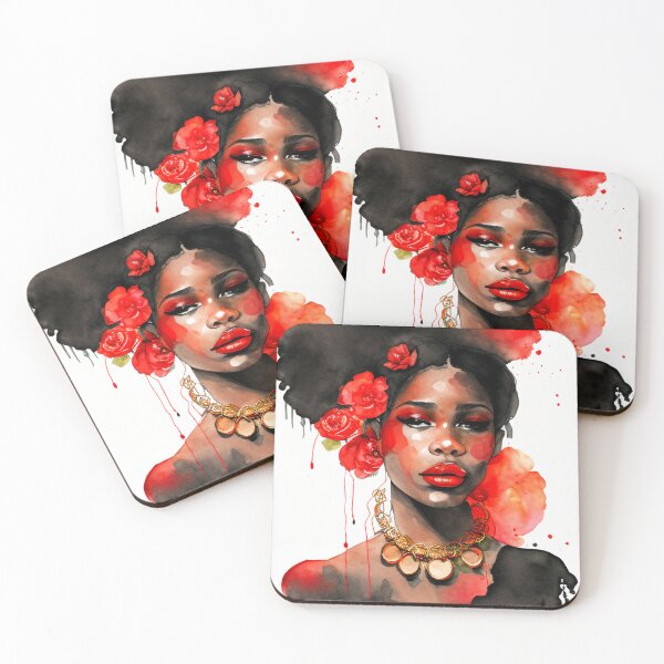Item preview, Red Flowers designed and sold by AnnaZabella.