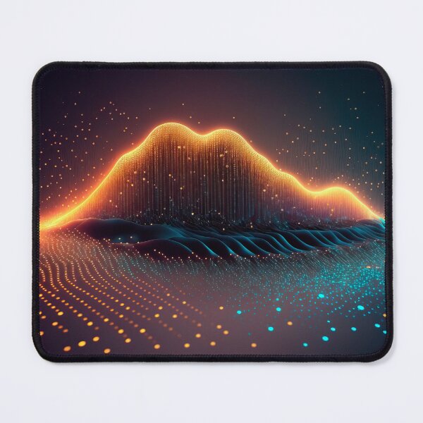 Item preview, Abstract electronic network designed and sold by thefreezoneart.