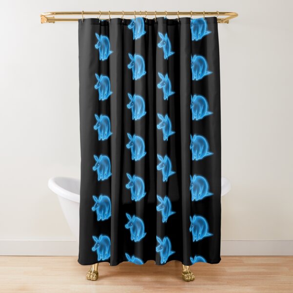 Expecto patronum harry potter shower curtain customized design for