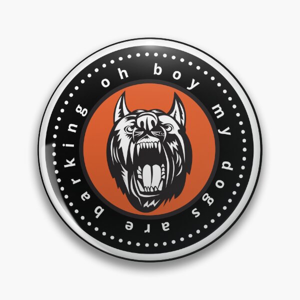 Item preview, oh boy my dogs are barking designed and sold by SAABDERRAHIM.