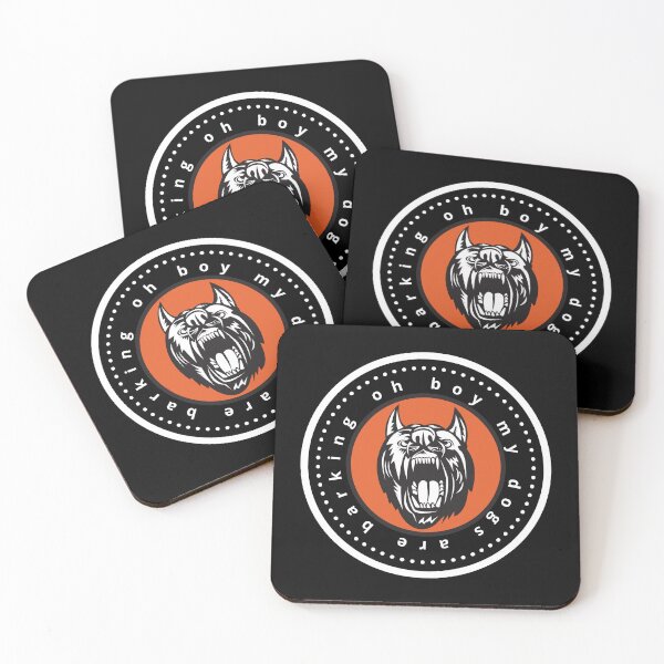 Item preview, oh boy my dogs are barking designed and sold by SAABDERRAHIM.