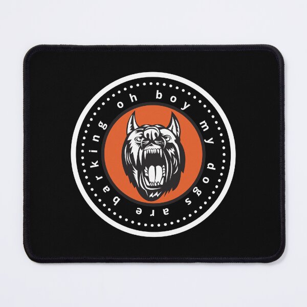Item preview, oh boy my dogs are barking designed and sold by SAABDERRAHIM.