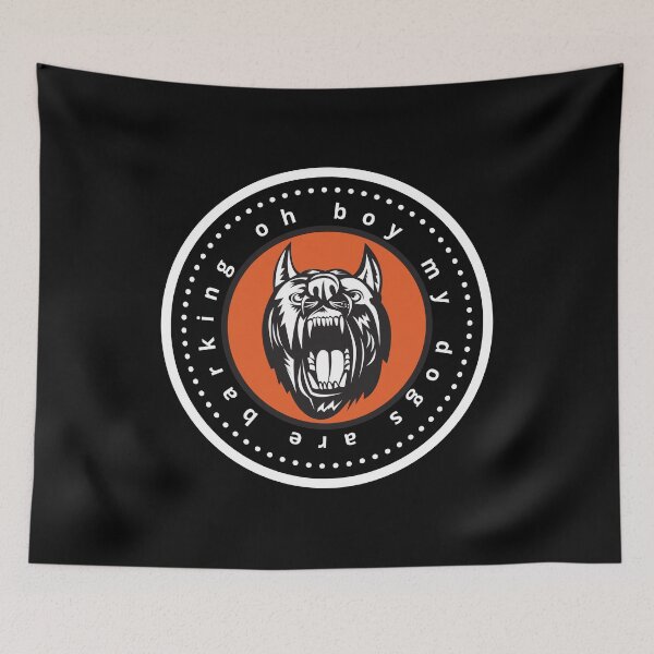 Item preview, oh boy my dogs are barking designed and sold by SAABDERRAHIM.