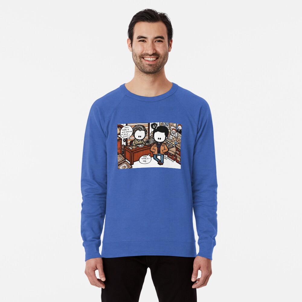 "Kevin Keller und Papa Keller" Leichter Pullover von gogenevieve