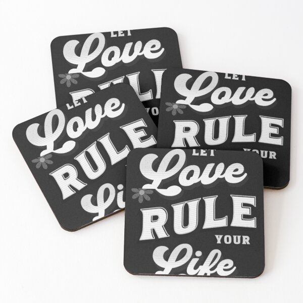 Item preview, Let Love Rule over Your Life. designed and sold by Tiannalaw.