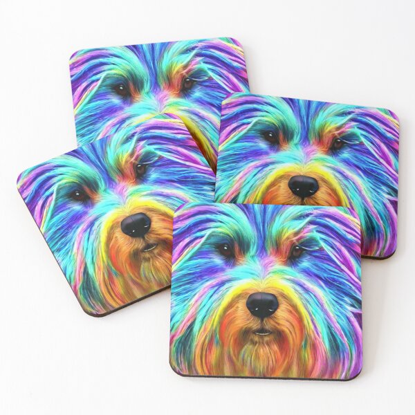 Item preview, A Shaggy Dog, fantasy art designed and sold by LoneAngel.