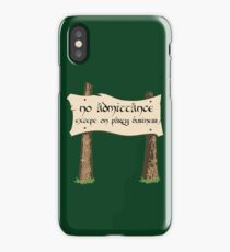 Party Business iPhone Case