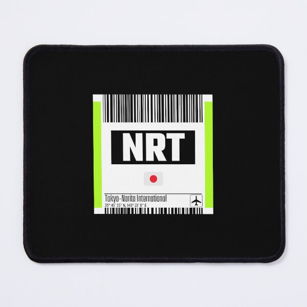 Item preview, Tokyo (NRT) Airport mini Luggage Tag  designed and sold by LeddsoDello.